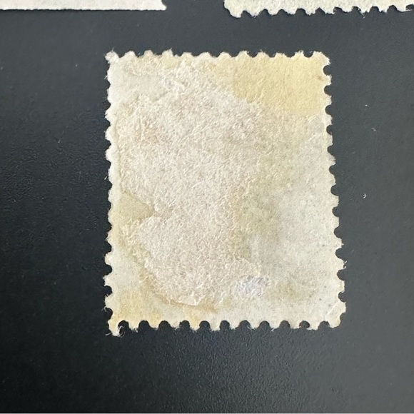 Vintage 5 Cent George Washington Postage Stamps – Blue Used Lot of 3 | 1960s USA - Picture 4 of 10